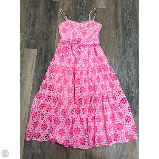 Dress Designer By Lilly Pulitzer In Pink, Size: 6