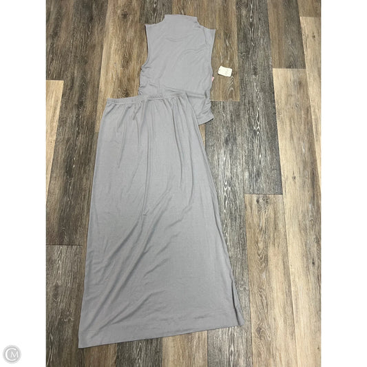 Skirt Set 2pc By Free People In Grey, Size: S