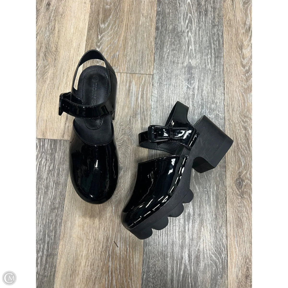 Shoes Designer By Tory Burch In Black, Size: 7