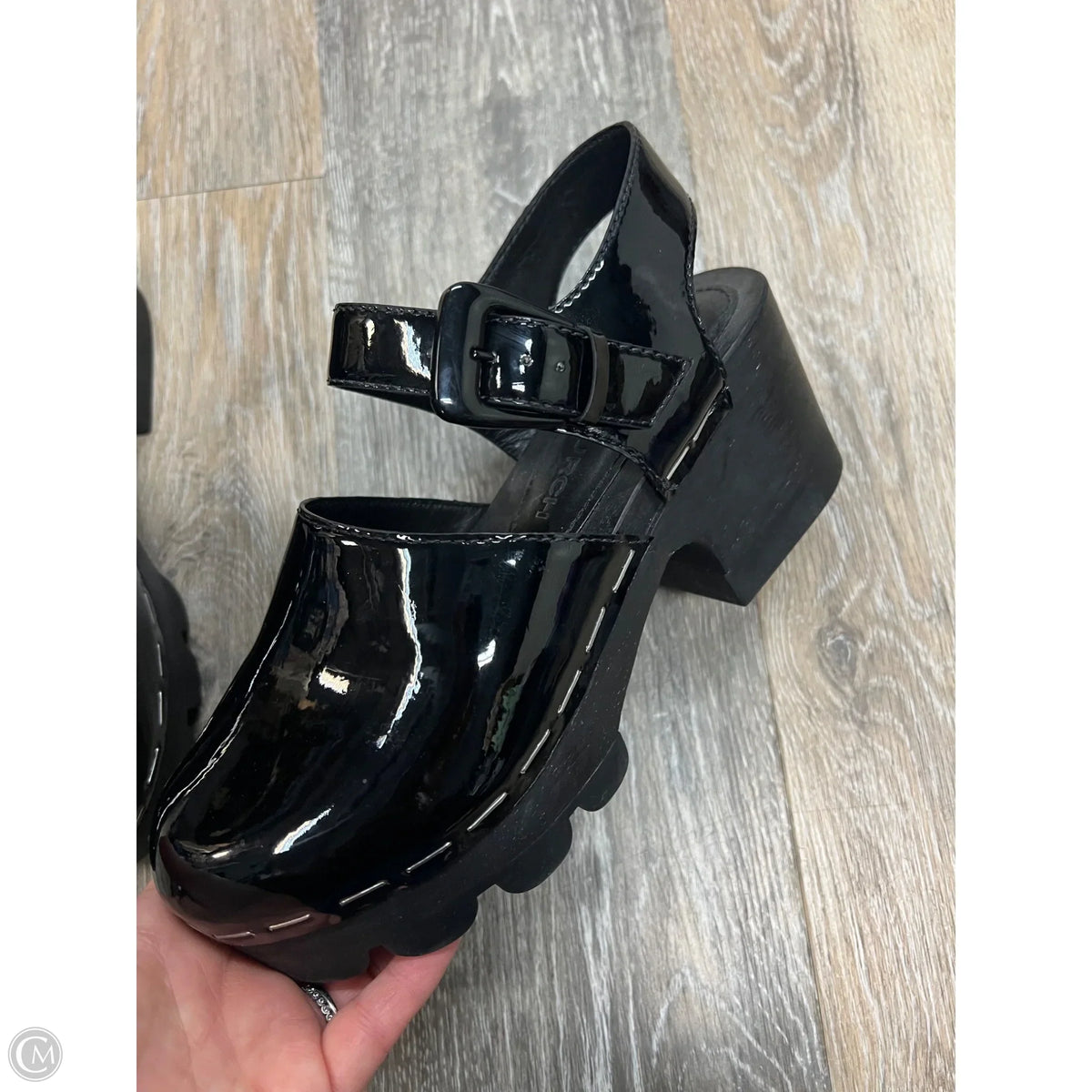 Shoes Designer By Tory Burch In Black, Size: 7