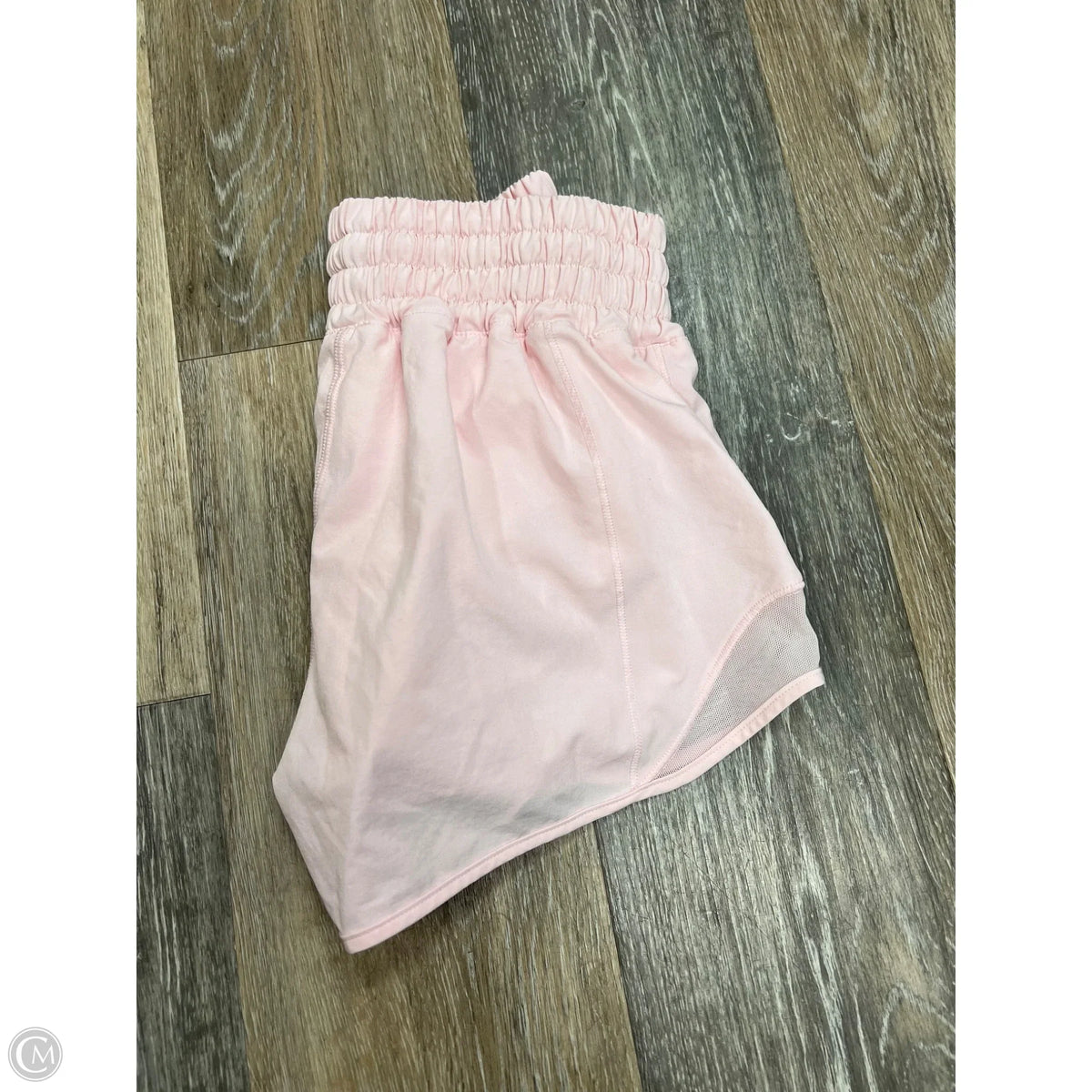 -Athletic Shorts By Lululemon In Pink, Size: 2