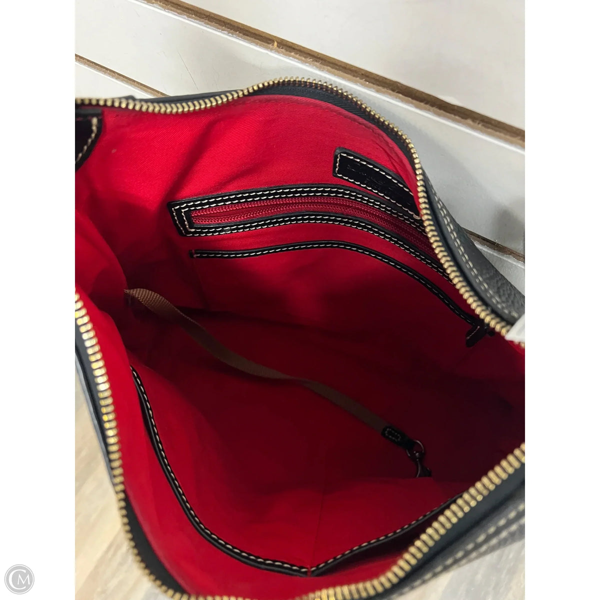Handbag Designer By Dooney And Bourke, Size: Large