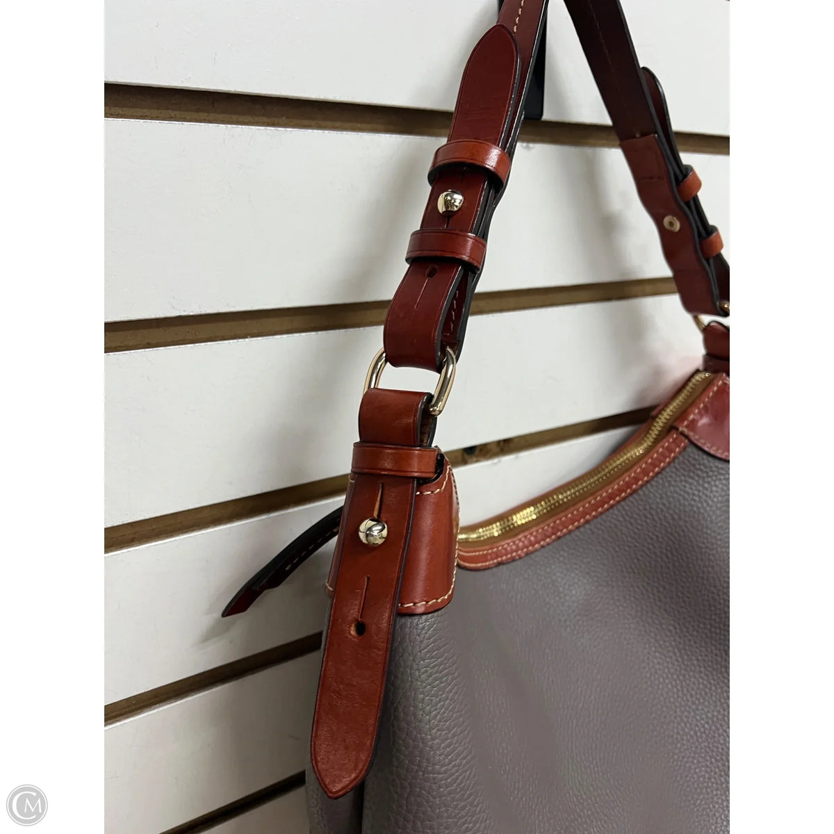 Handbag Designer By Dooney And Bourke, Size: Large