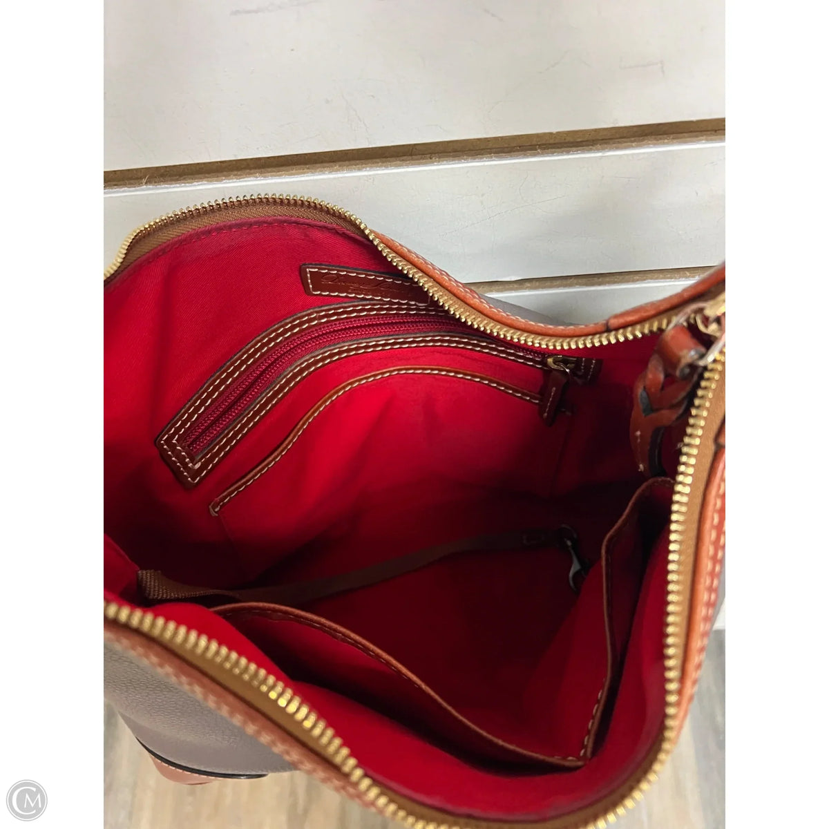 Handbag Designer By Dooney And Bourke, Size: Large
