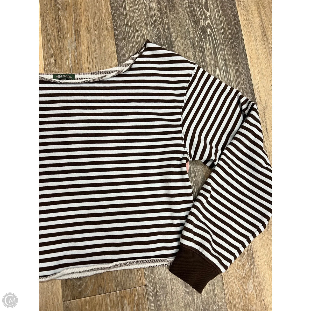 Skirt Set 2pc By Wild Fable In Striped Pattern, Size: S
