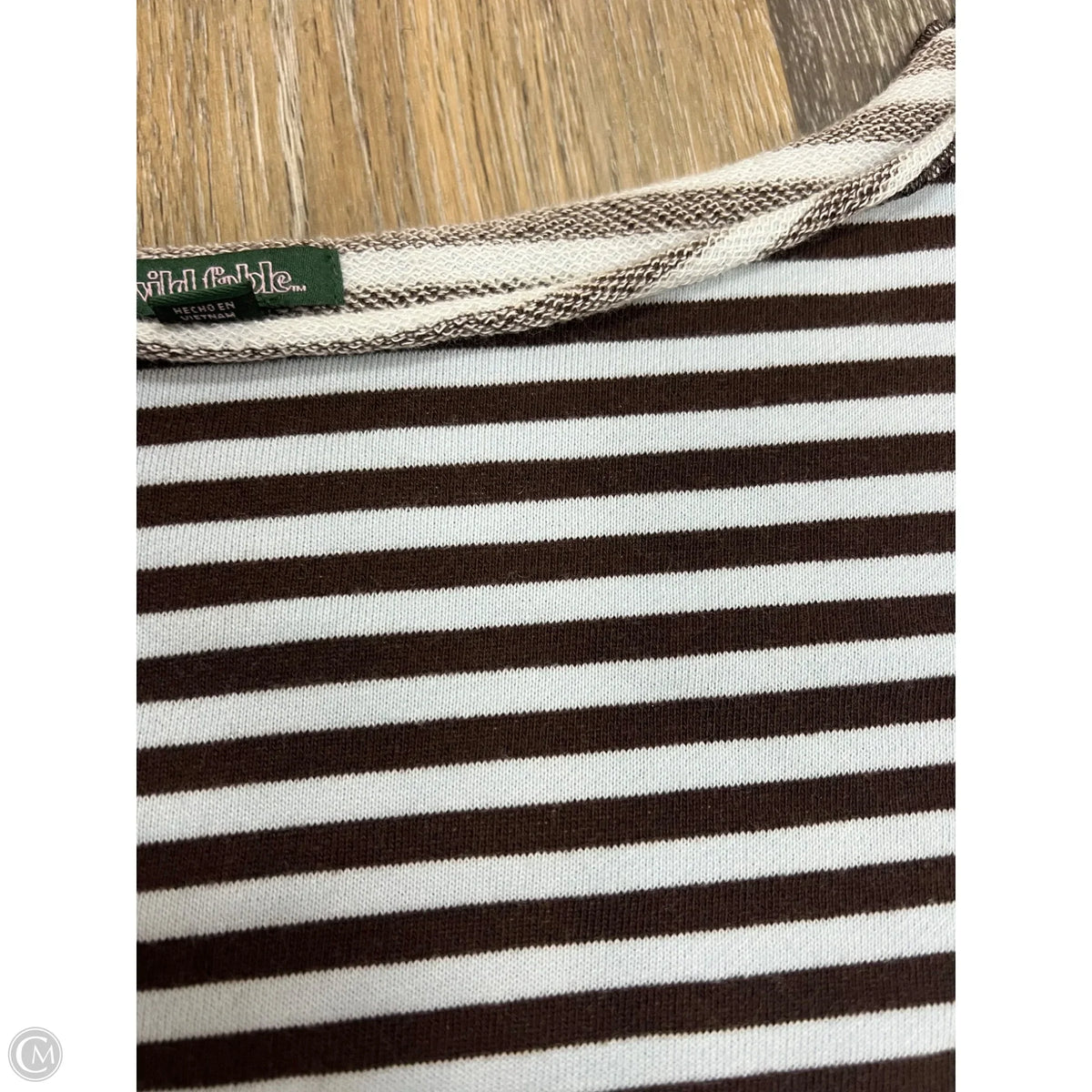 Skirt Set 2pc By Wild Fable In Striped Pattern, Size: S