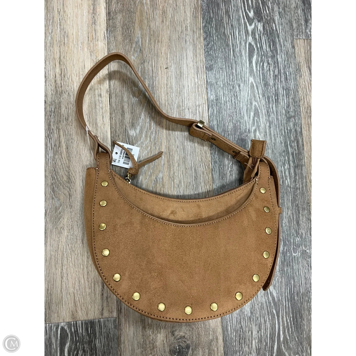 -Handbag By Abercrombie And Fitch, Size: Medium