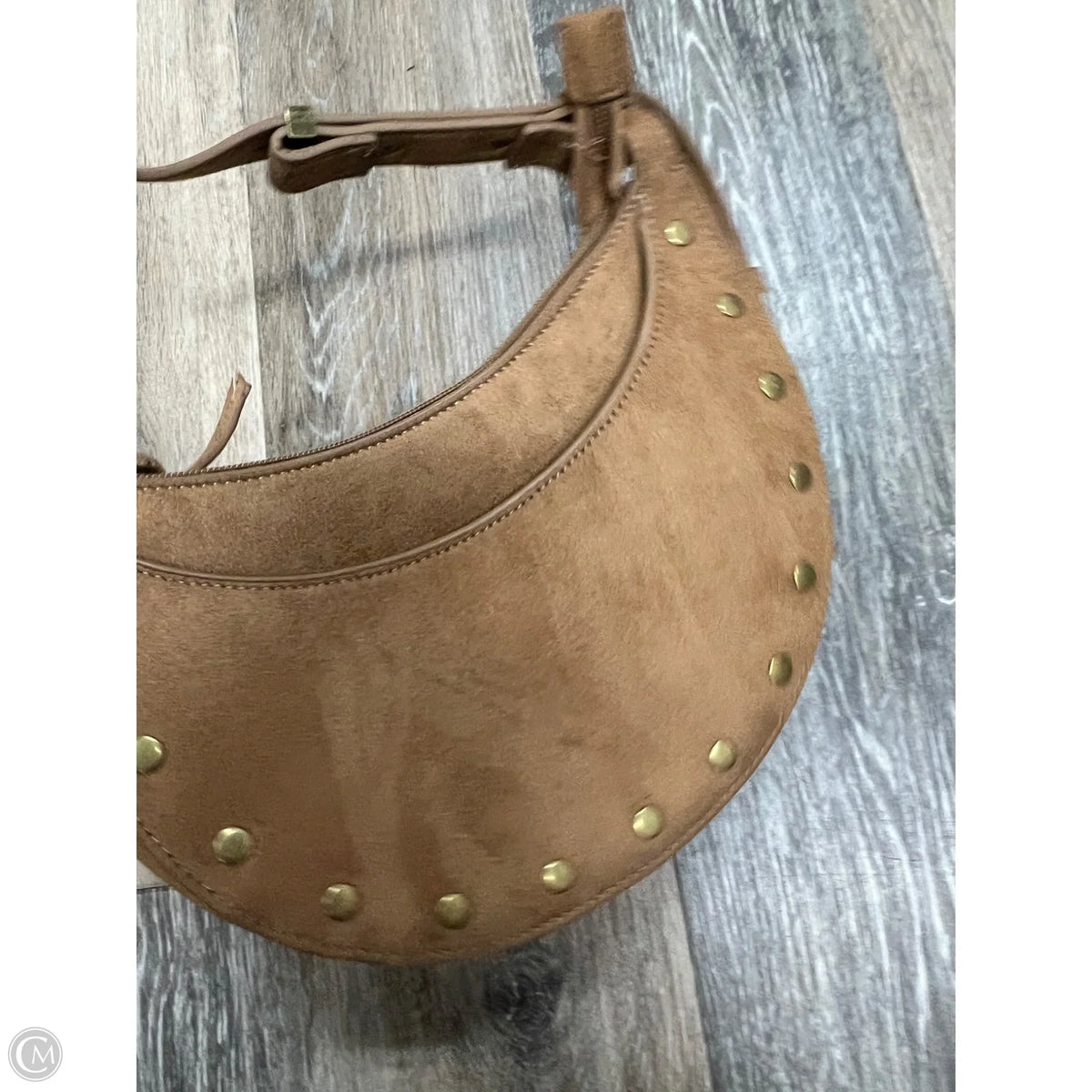 -Handbag By Abercrombie And Fitch, Size: Medium