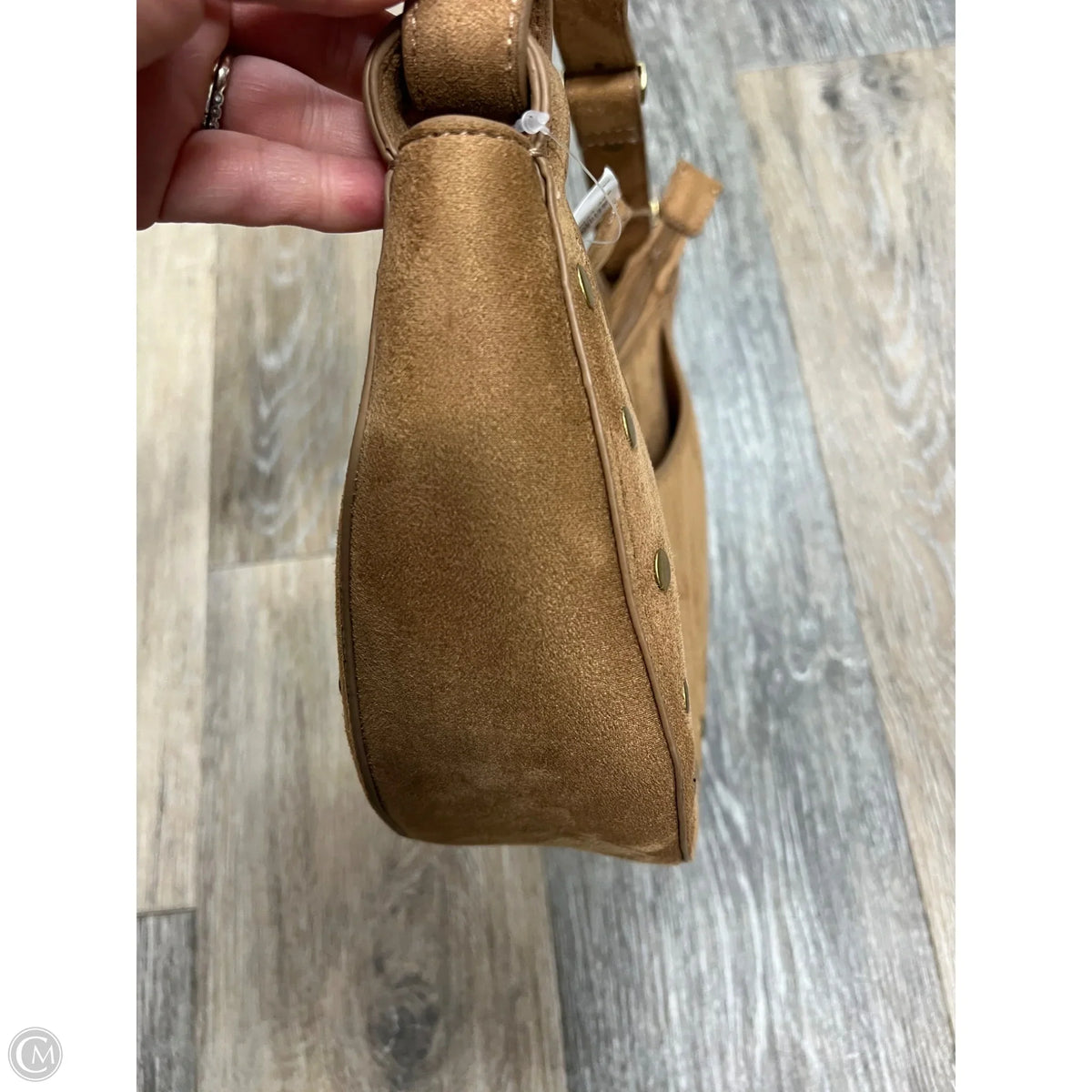 -Handbag By Abercrombie And Fitch, Size: Medium