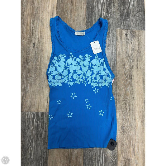 Tank Top By Ragabond x Free People In Blue, Size: M