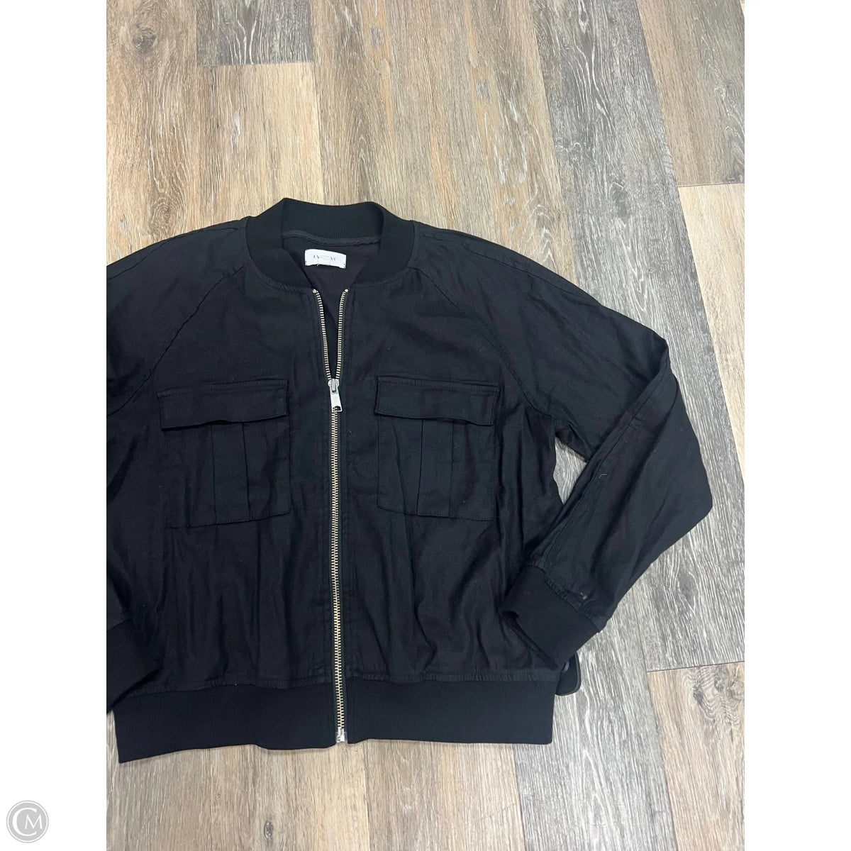 Jacket Other By Evereve In Black, Size: L