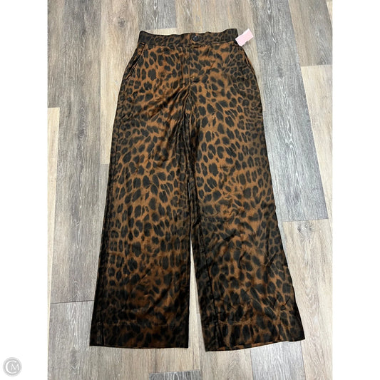 Pants Wide Leg By Cabi In Animal Print, Size: M