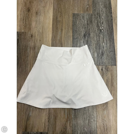 Athletic Skort By For All In White, Size: M