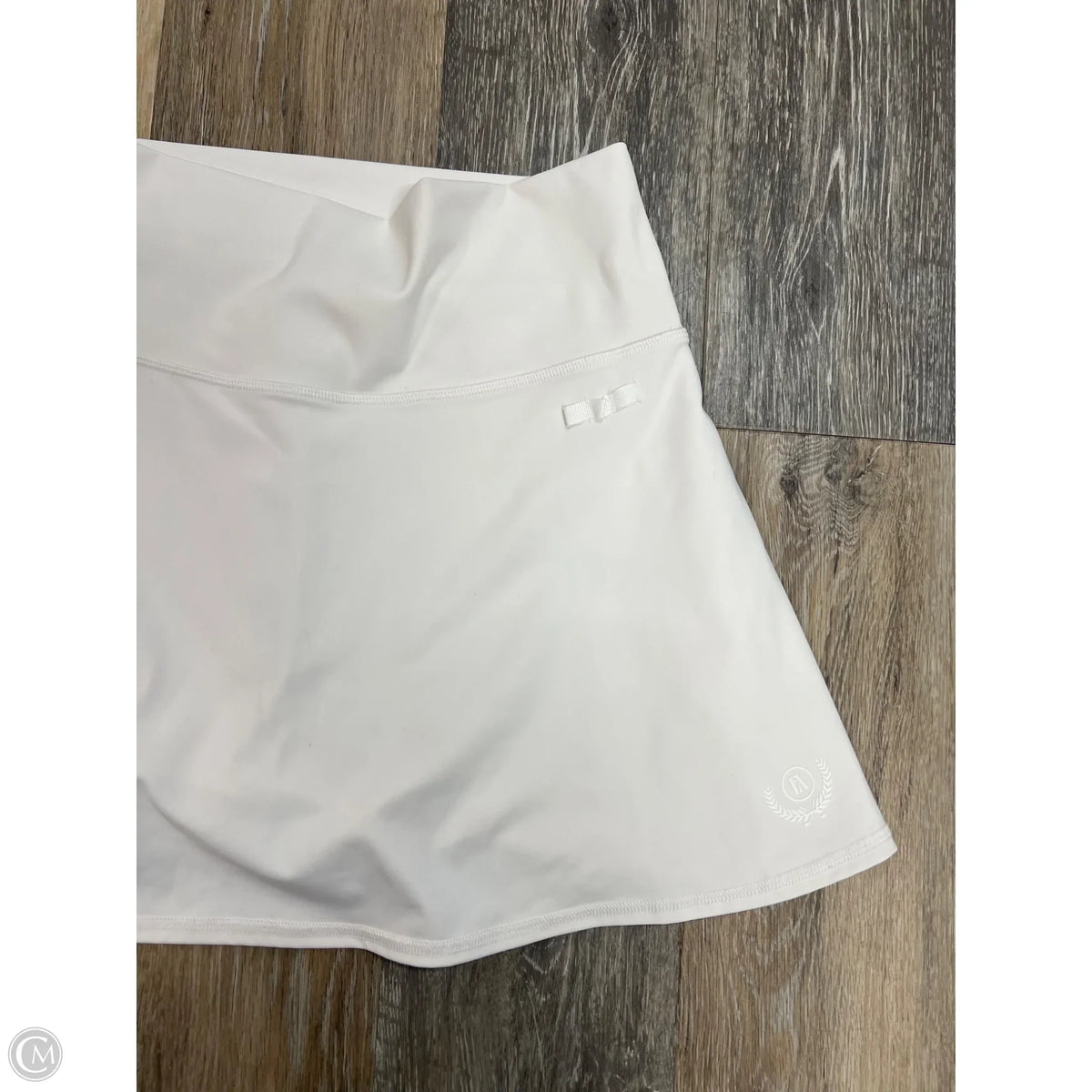 Athletic Skort By For All In White, Size: M