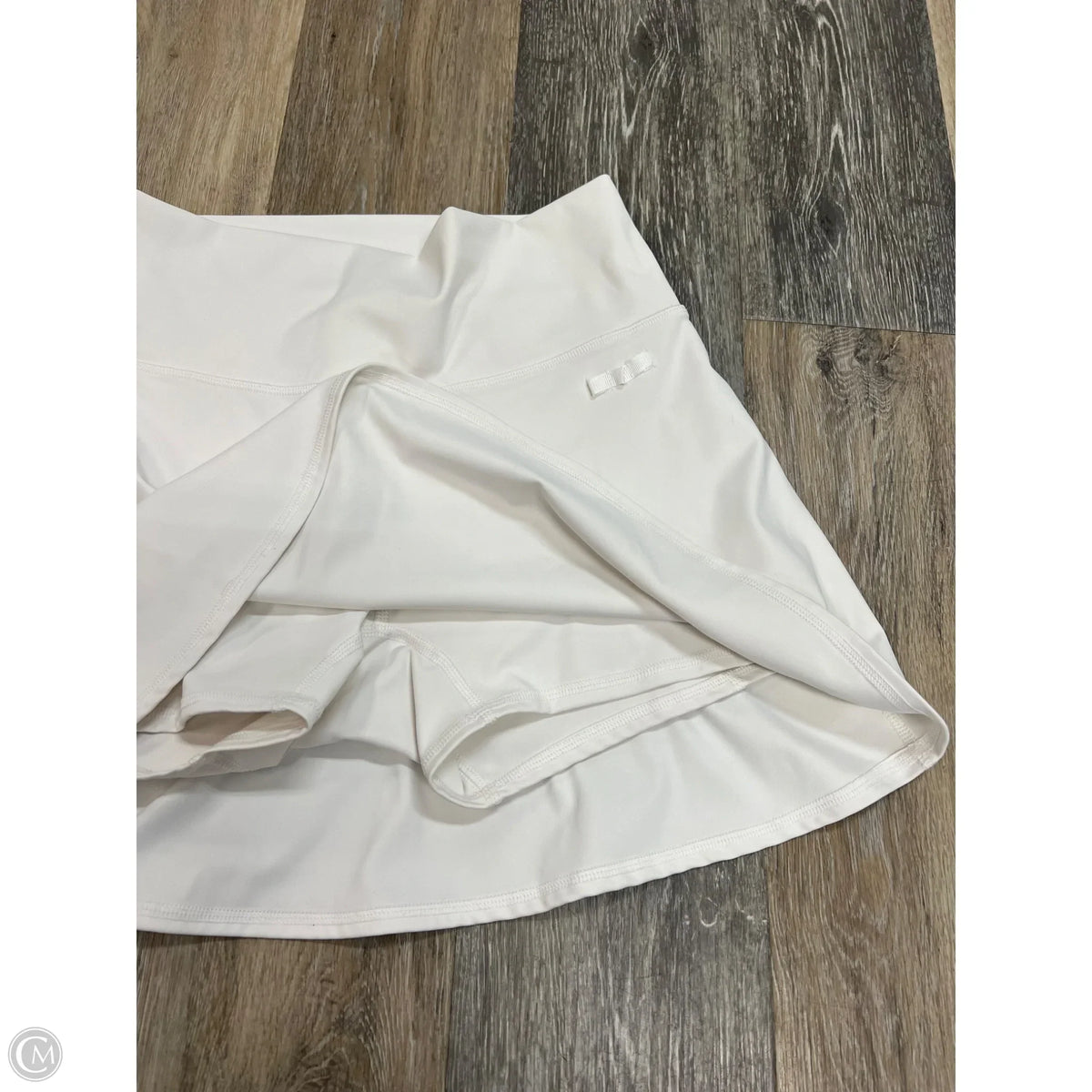 Athletic Skort By For All In White, Size: M