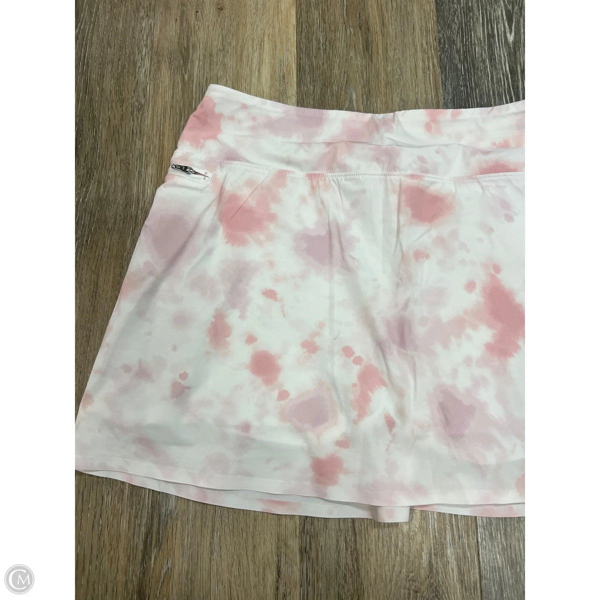 Athletic Skort By Greyson Golf In Pink, Size: M