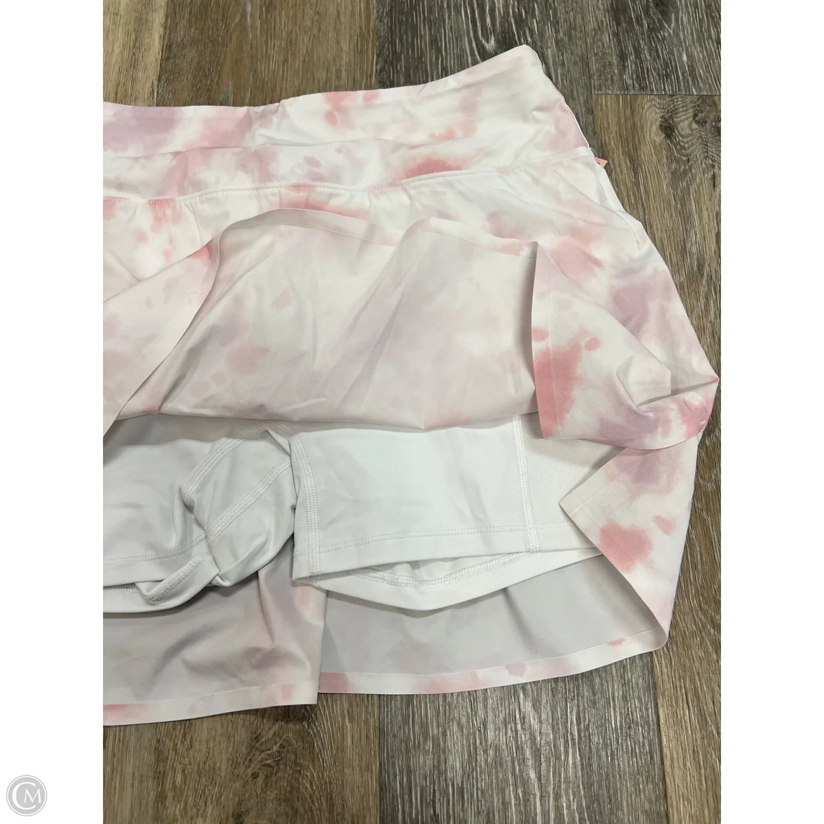 Athletic Skort By Greyson Golf In Pink, Size: M