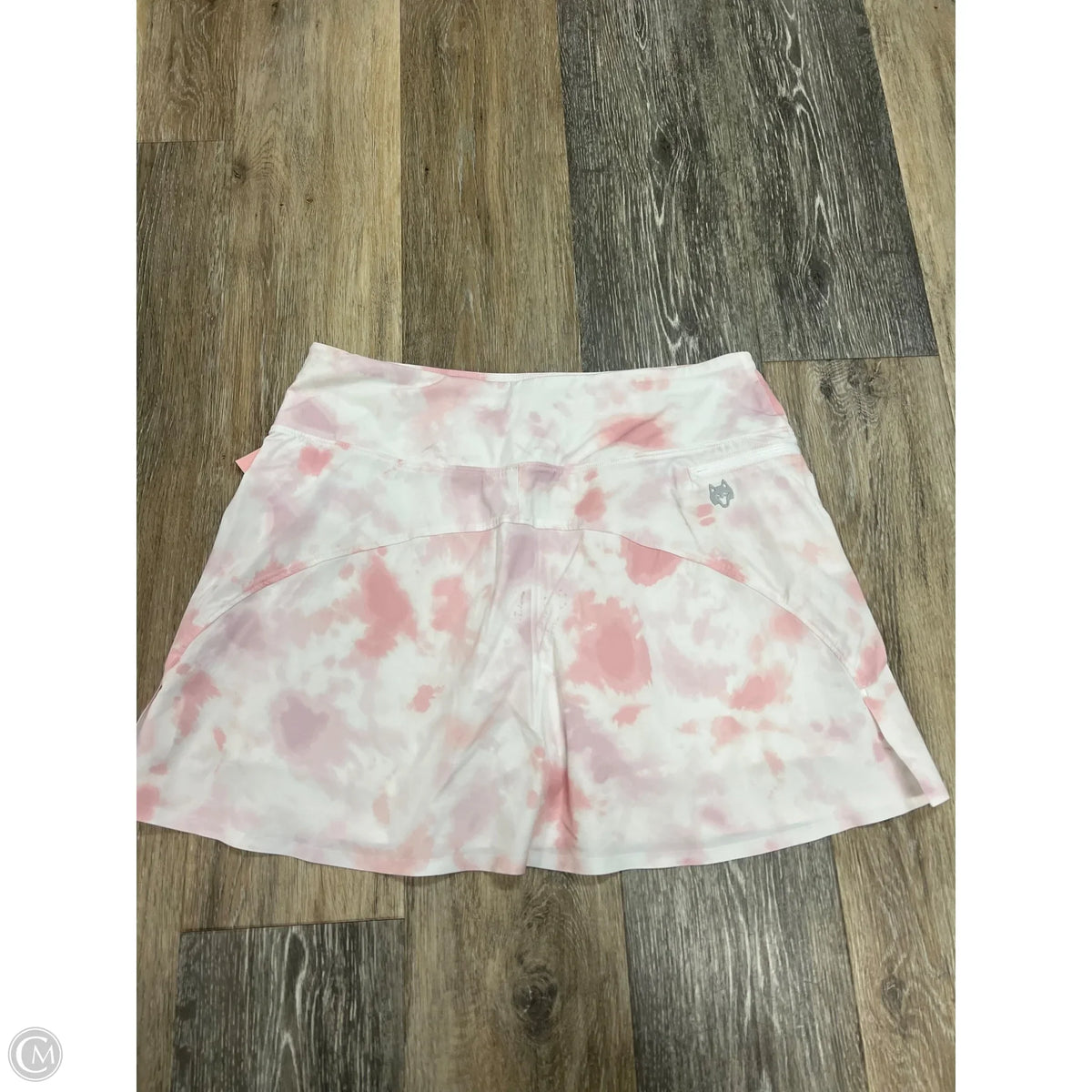 Athletic Skort By Greyson Golf In Pink, Size: M