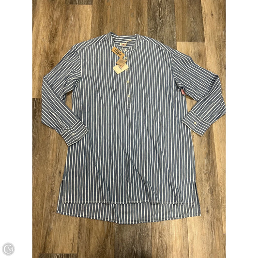 TUNIC By Faherty In Blue Denim, Size: Xl