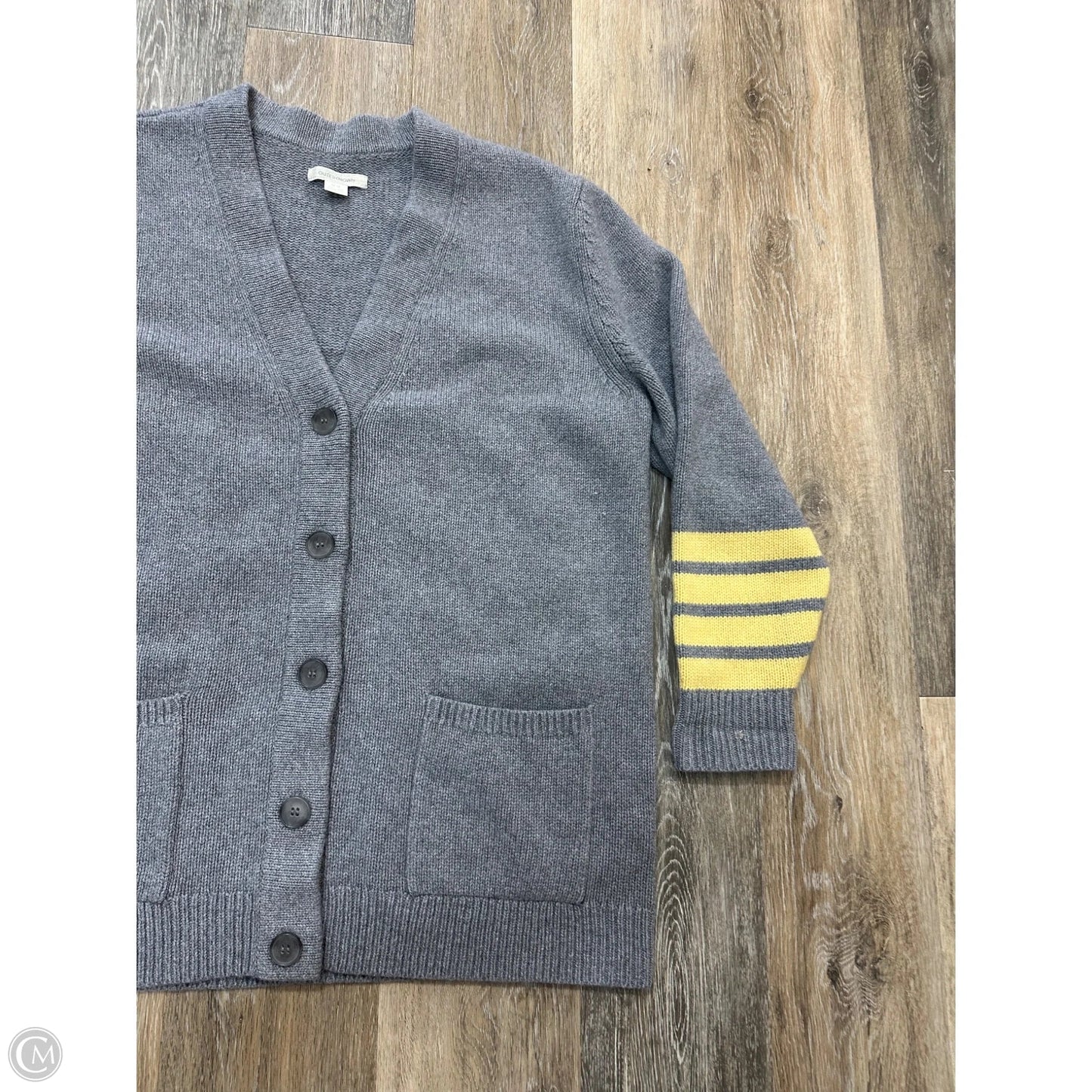 Sweater Cardigan By Outerknown In Grey, Size: M