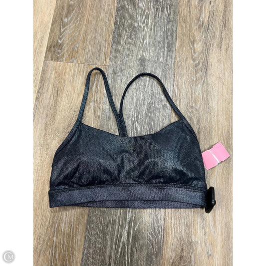 Athletic Bra By Lululemon In Blue, Size: 6