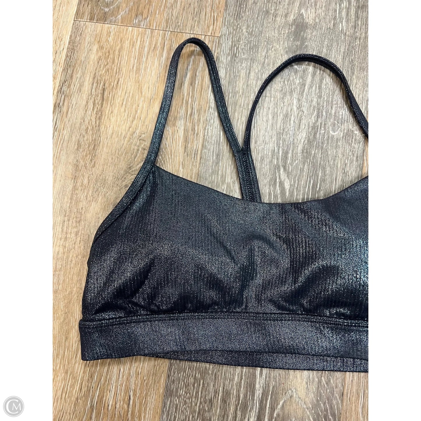 Athletic Bra By Lululemon In Blue, Size: 6