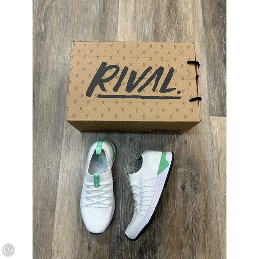 Shoes Athletic By Rival In White, Size: 5.5