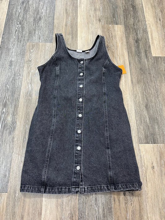 Dress Casual Short By Levis In Black Denim, Size: L