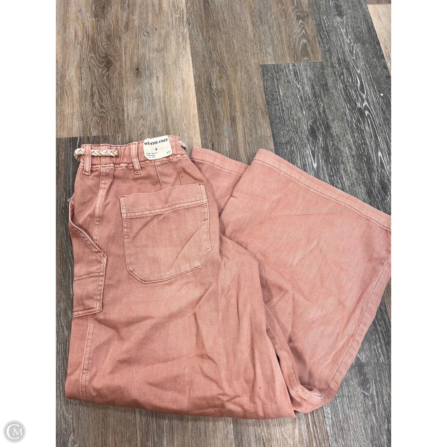 Pants Wide Leg By We The Free In Pink, Size: Xs