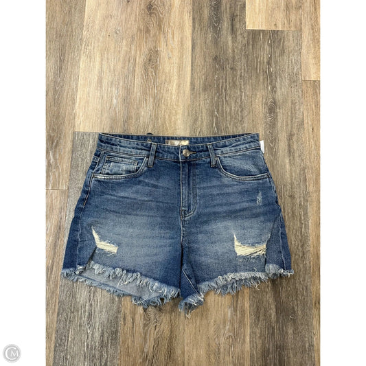 Shorts By Kut In Blue Denim, Size: 8
