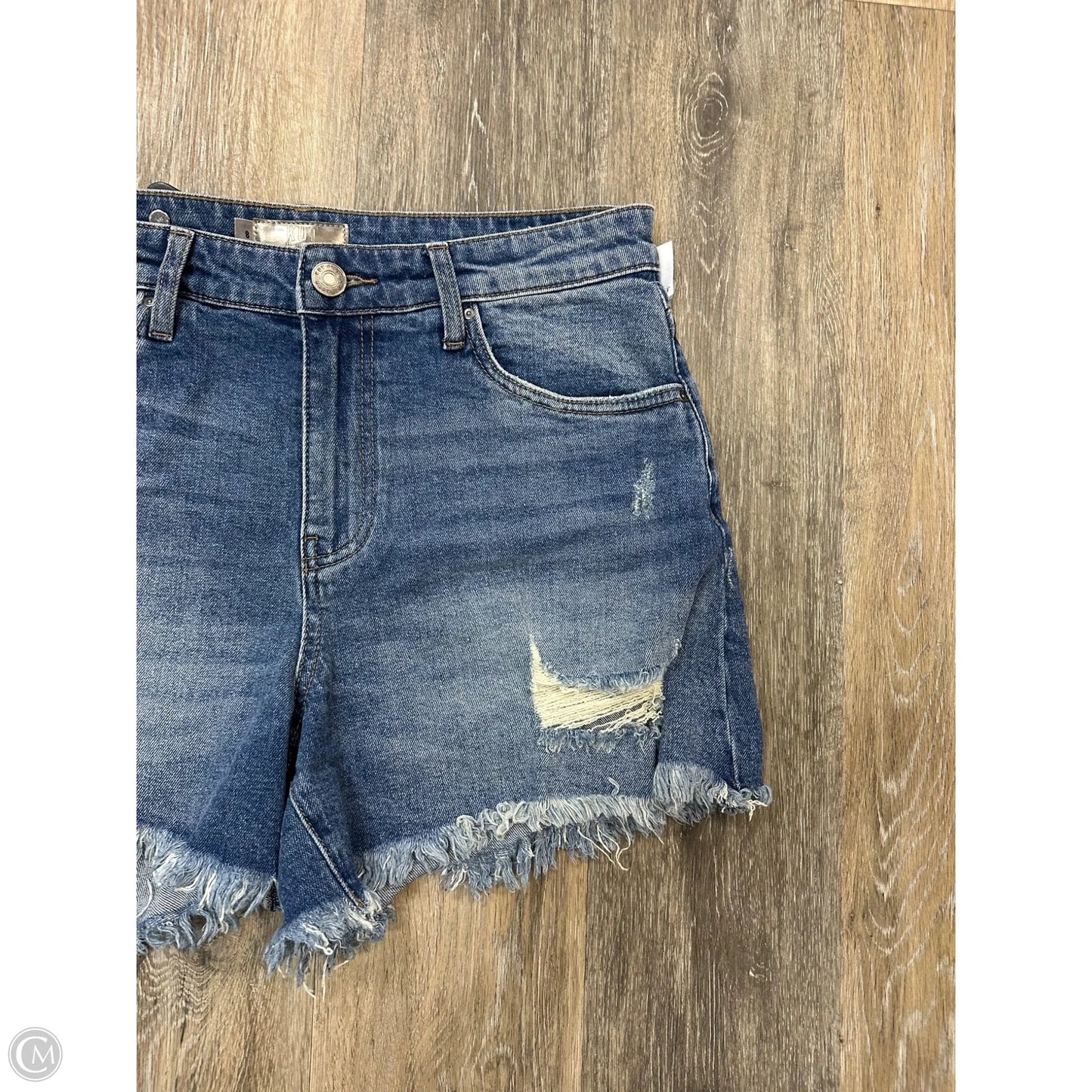 Shorts By Kut In Blue Denim, Size: 8
