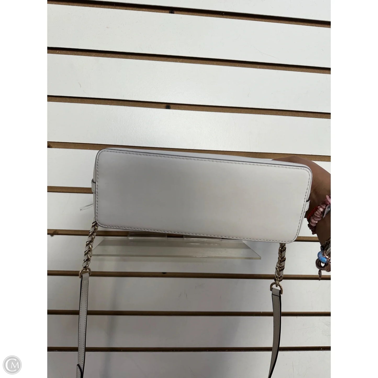 Crossbody Designer By Michael Kors, Size: Large