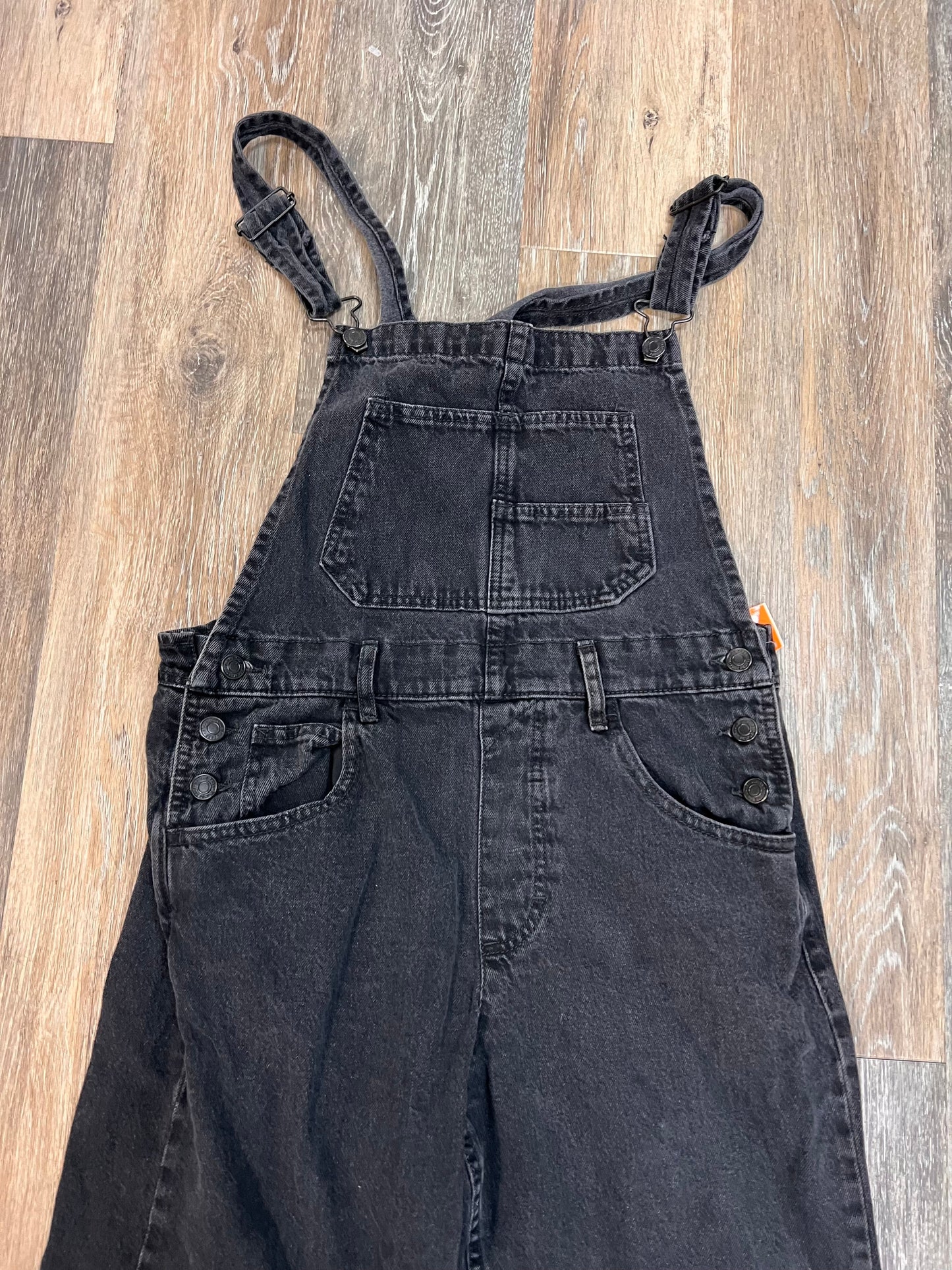 Overalls By We The Free In Black Denim, Size: S