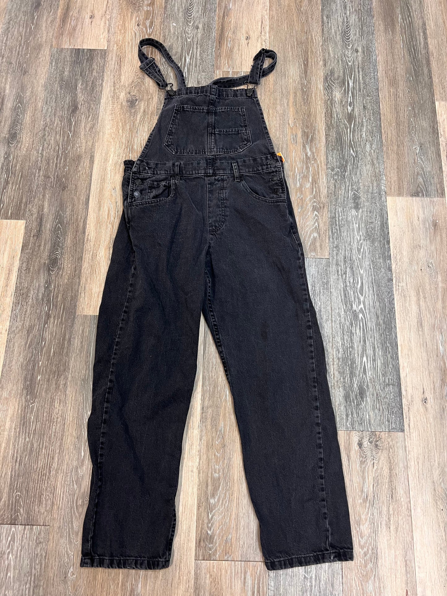 Overalls By We The Free In Black Denim, Size: S