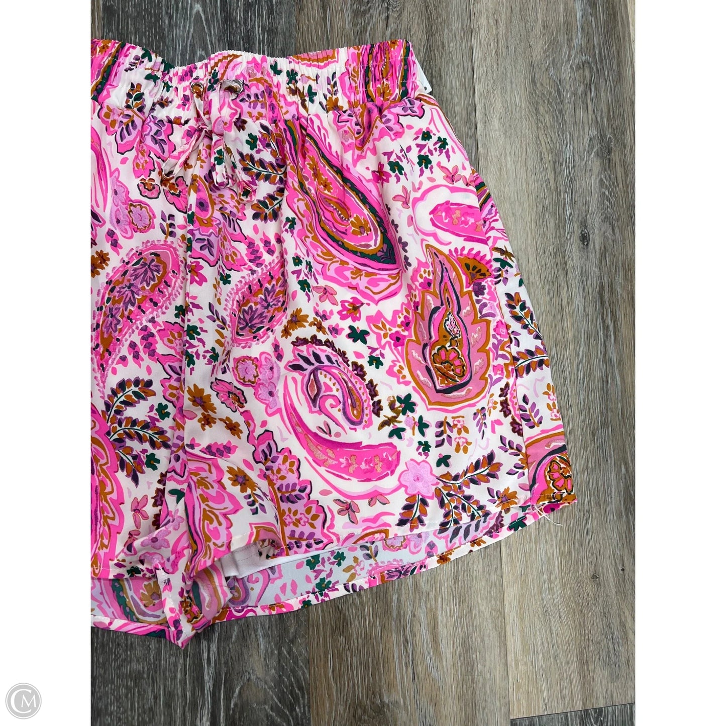 Shorts By The Nines In Pink, Size: L