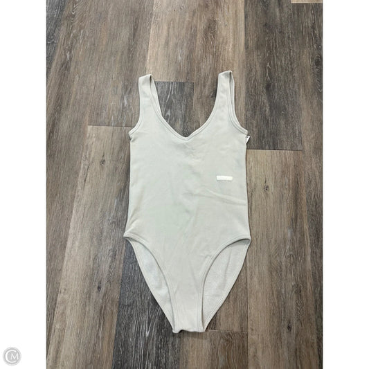 Bodysuit By Cream Yoga In Cream, Size: Xs