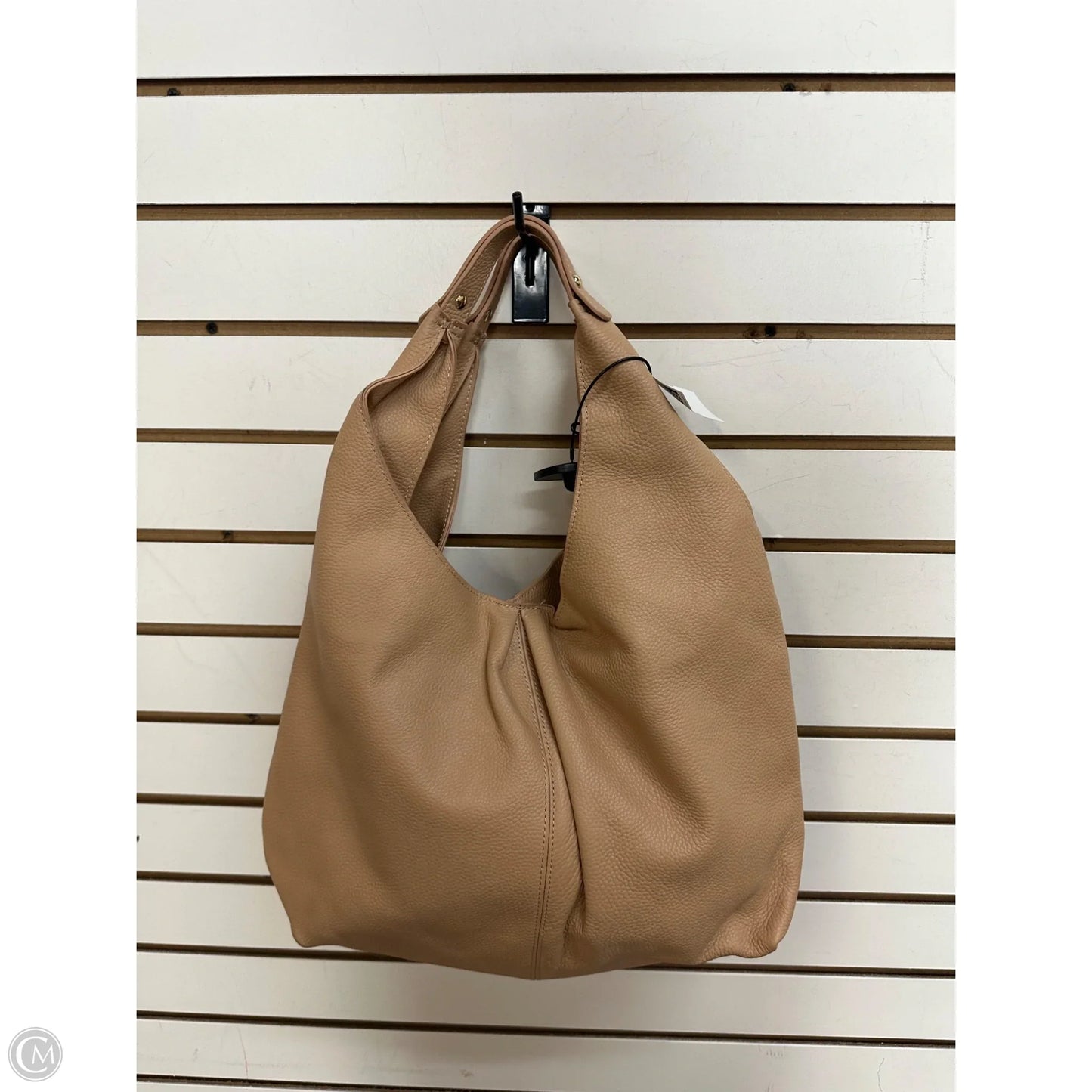 Handbag Leather By Laggo, Size: Large