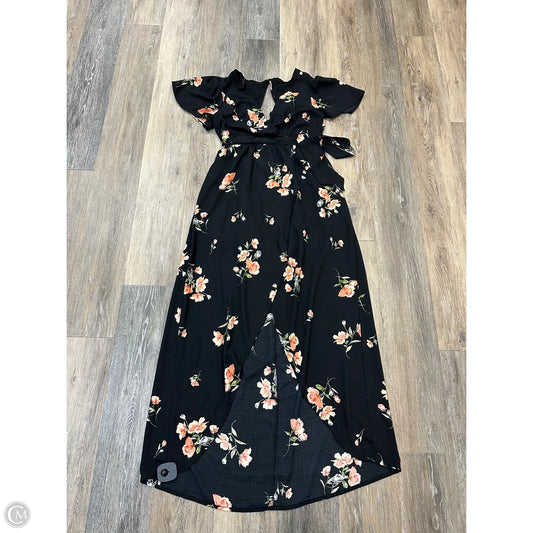 Dress Casual Maxi By Lulus In Floral Print, Size: S