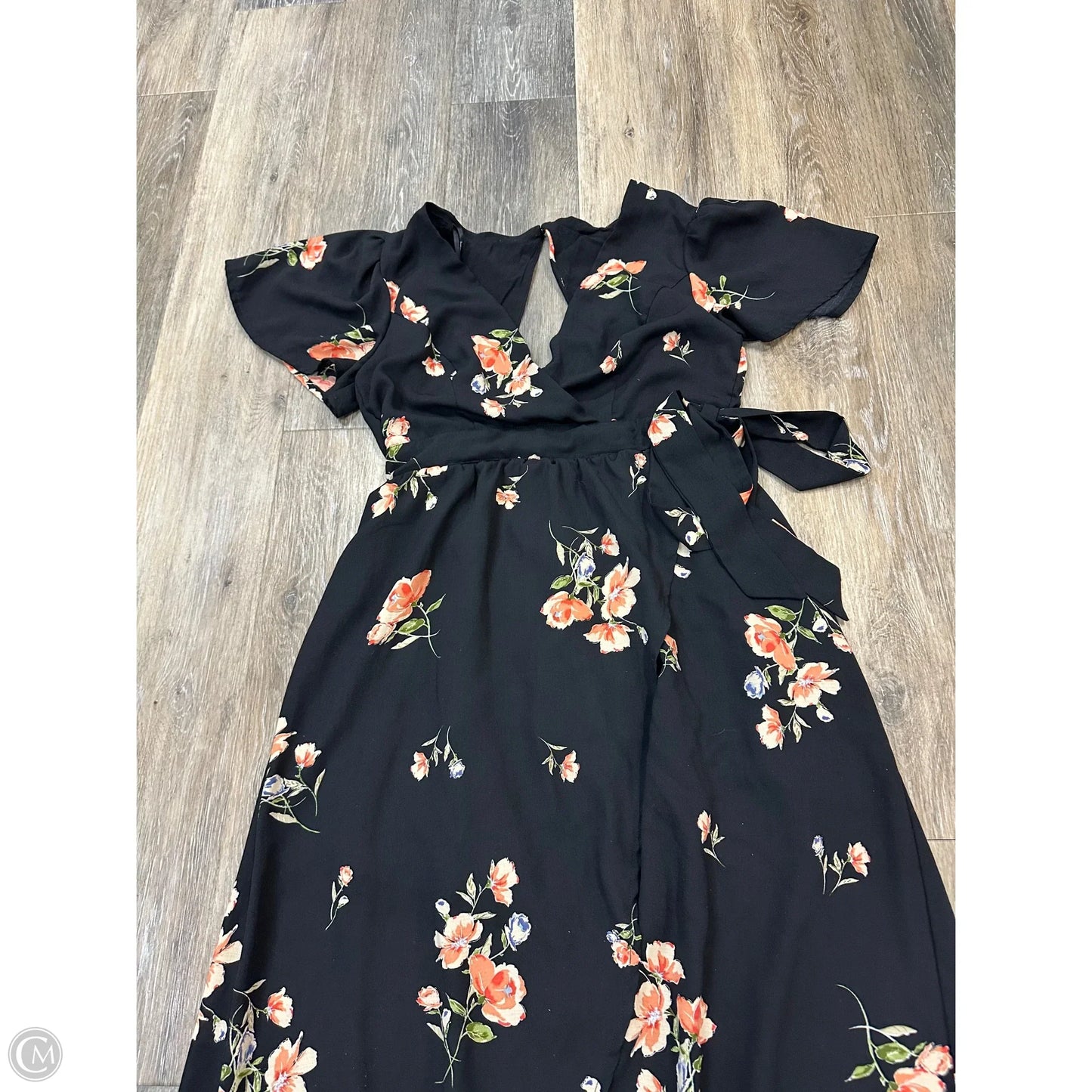 Dress Casual Maxi By Lulus In Floral Print, Size: S