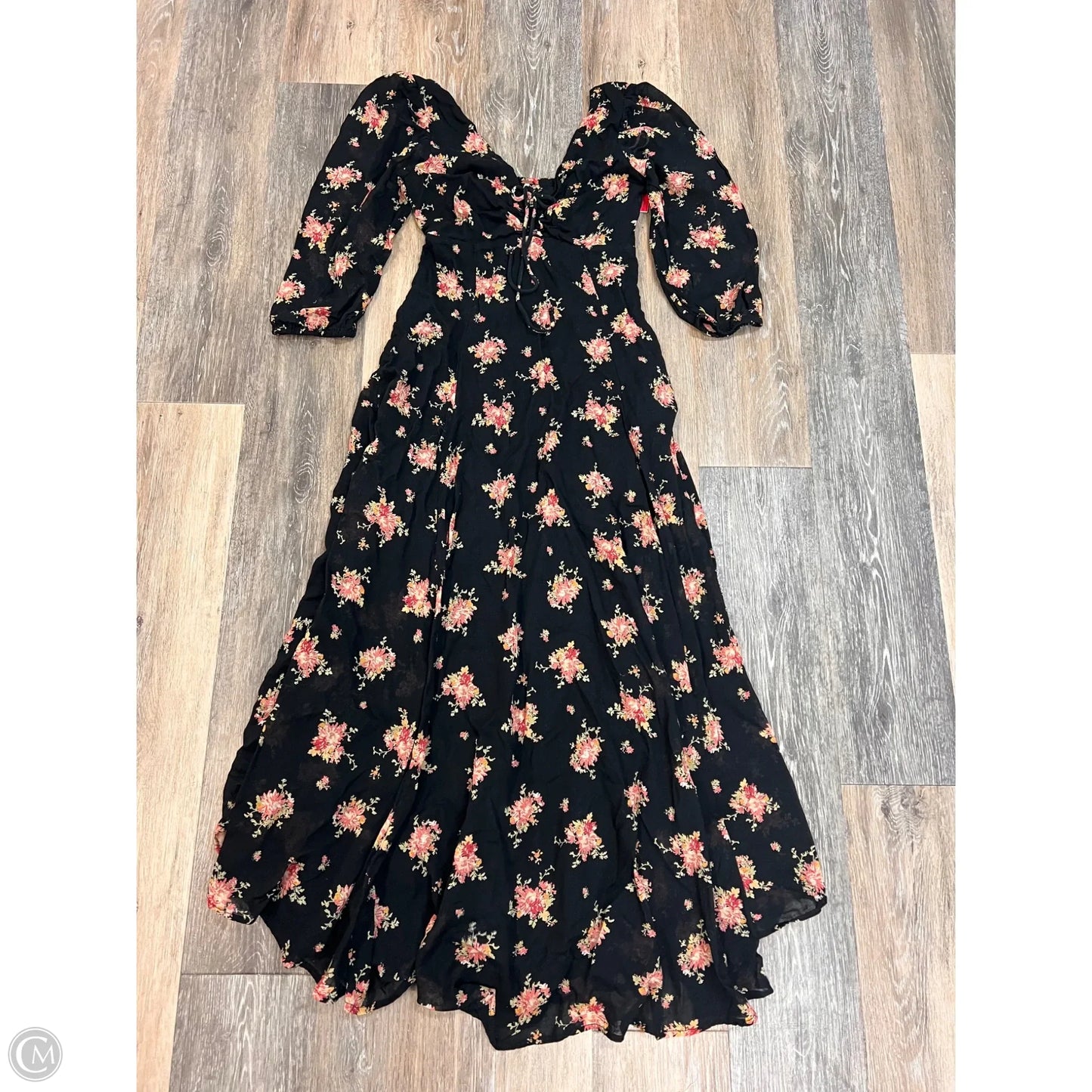 Dress Casual Maxi By Free People In Floral Print, Size: 4