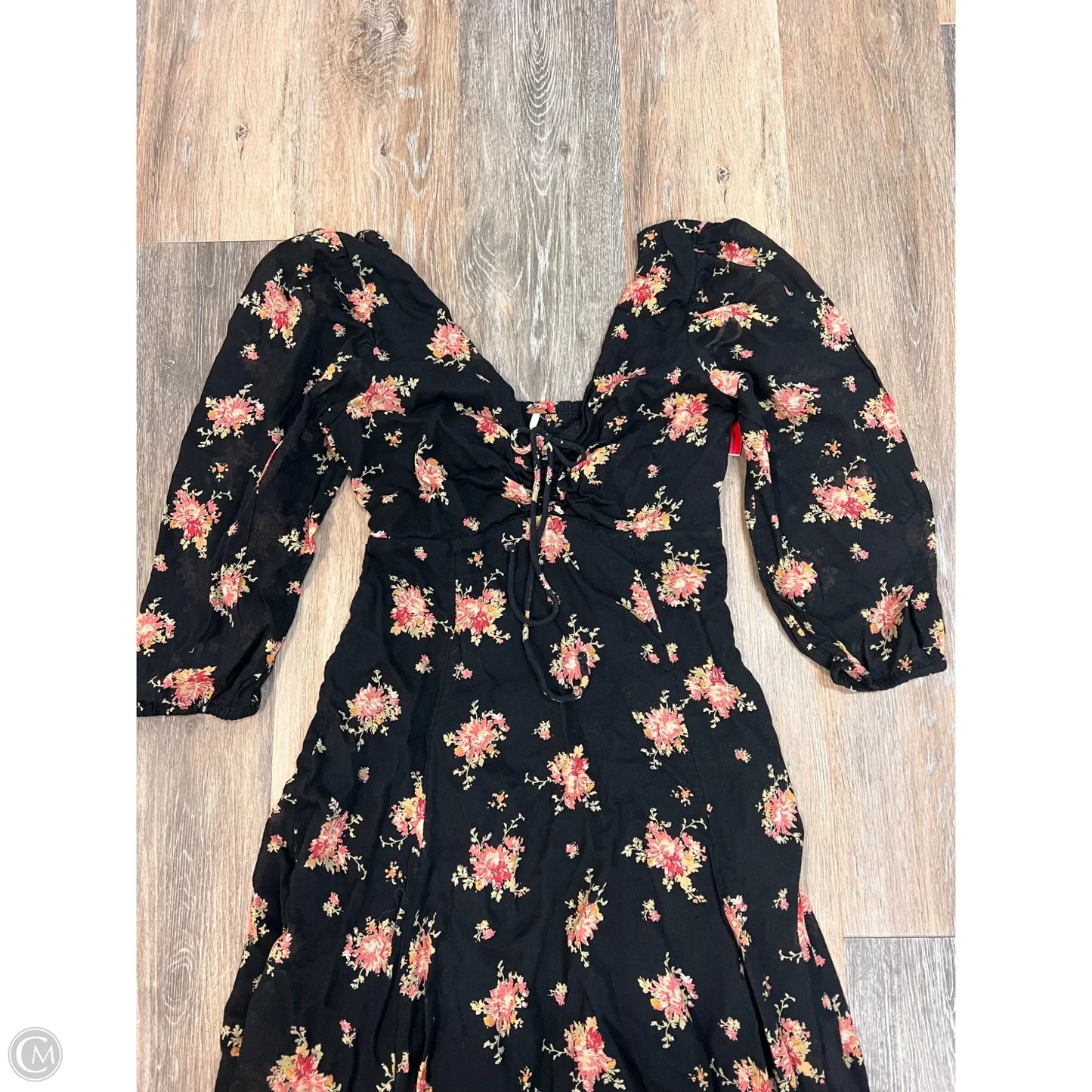 Dress Casual Maxi By Free People In Floral Print, Size: 4