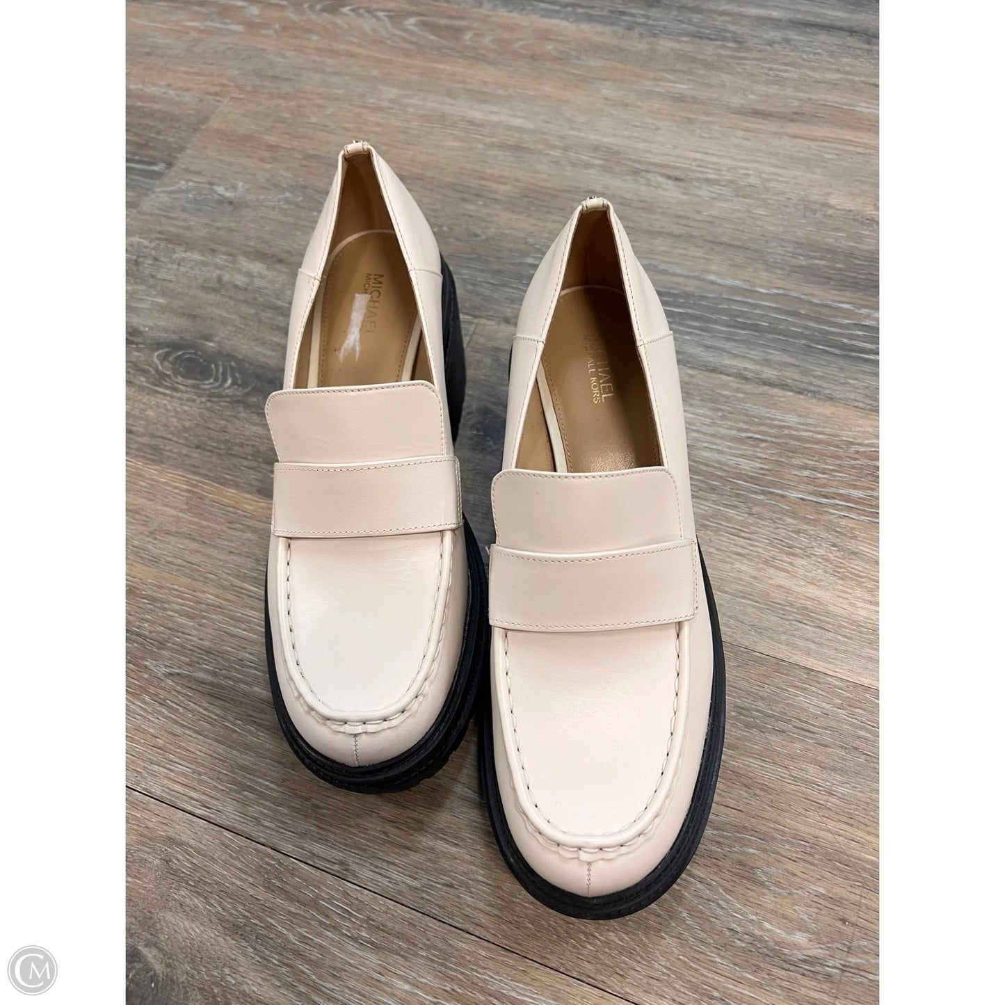 Shoes Heels Block By Michael By Michael Kors In White, Size: 9