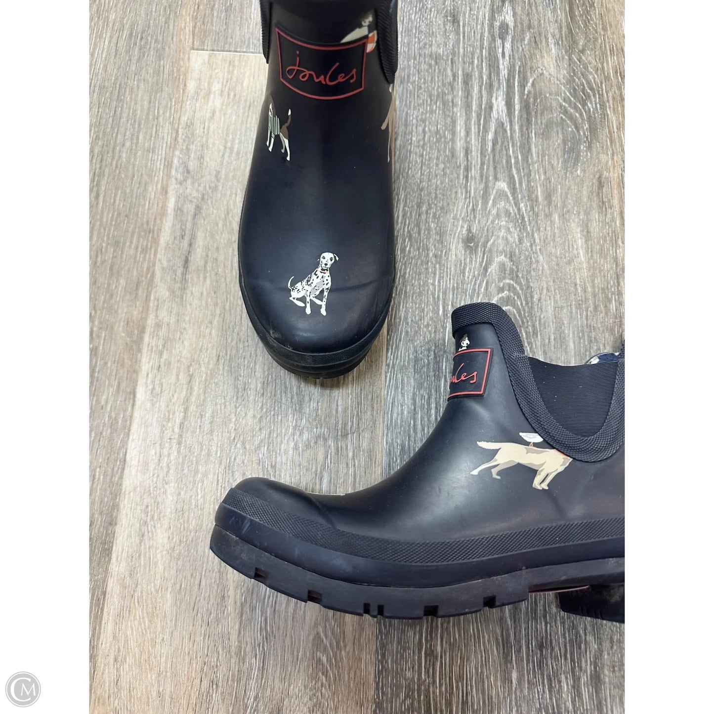 Boots Rain By Joules In Blue, Size: 6