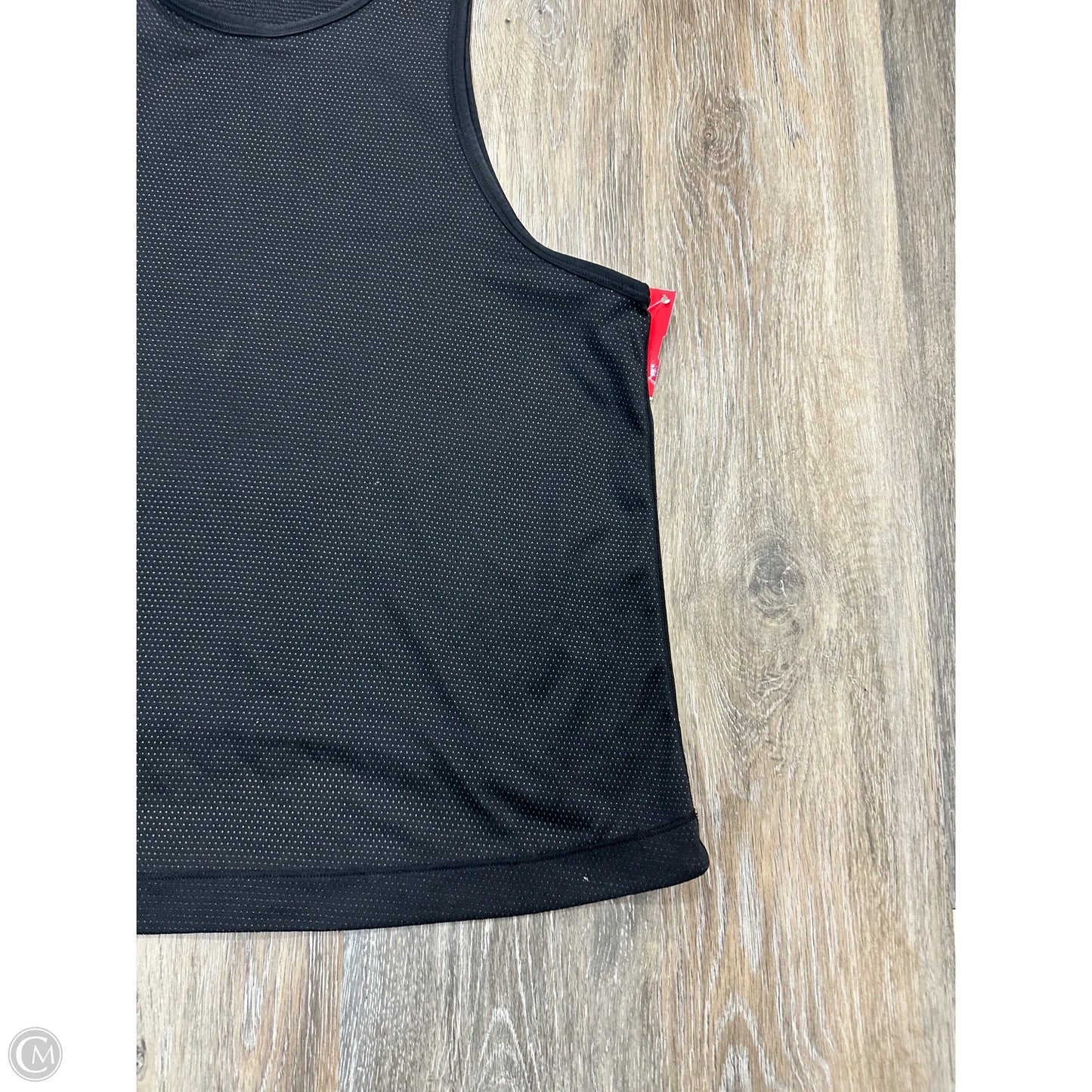 Athletic Tank Top By Lululemon In Black, Size: M
