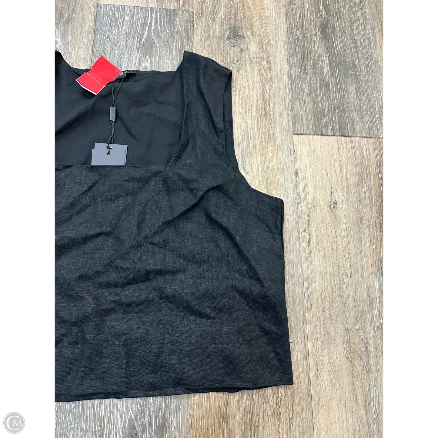 Top Sleeveless By Rails In Black, Size: S