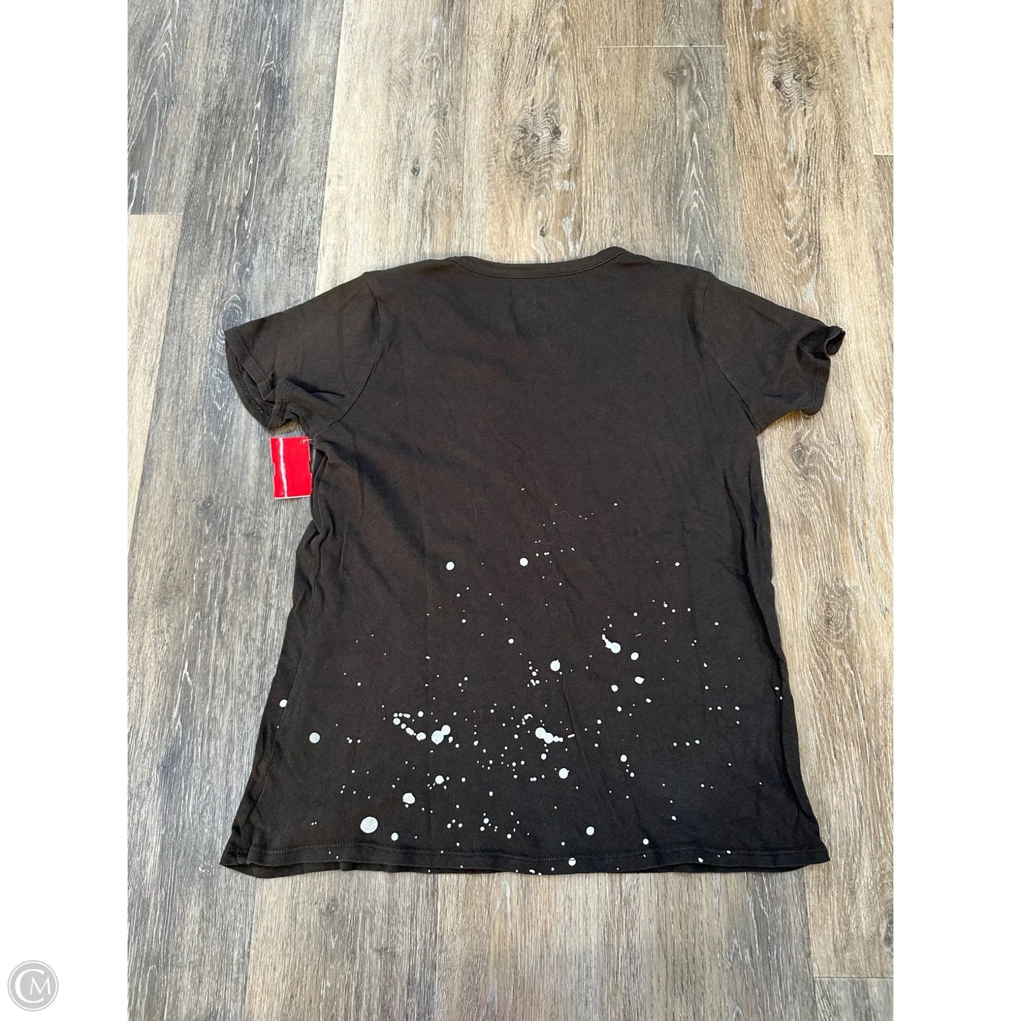 Top Short Sleeve By Chaser In Grey, Size: S