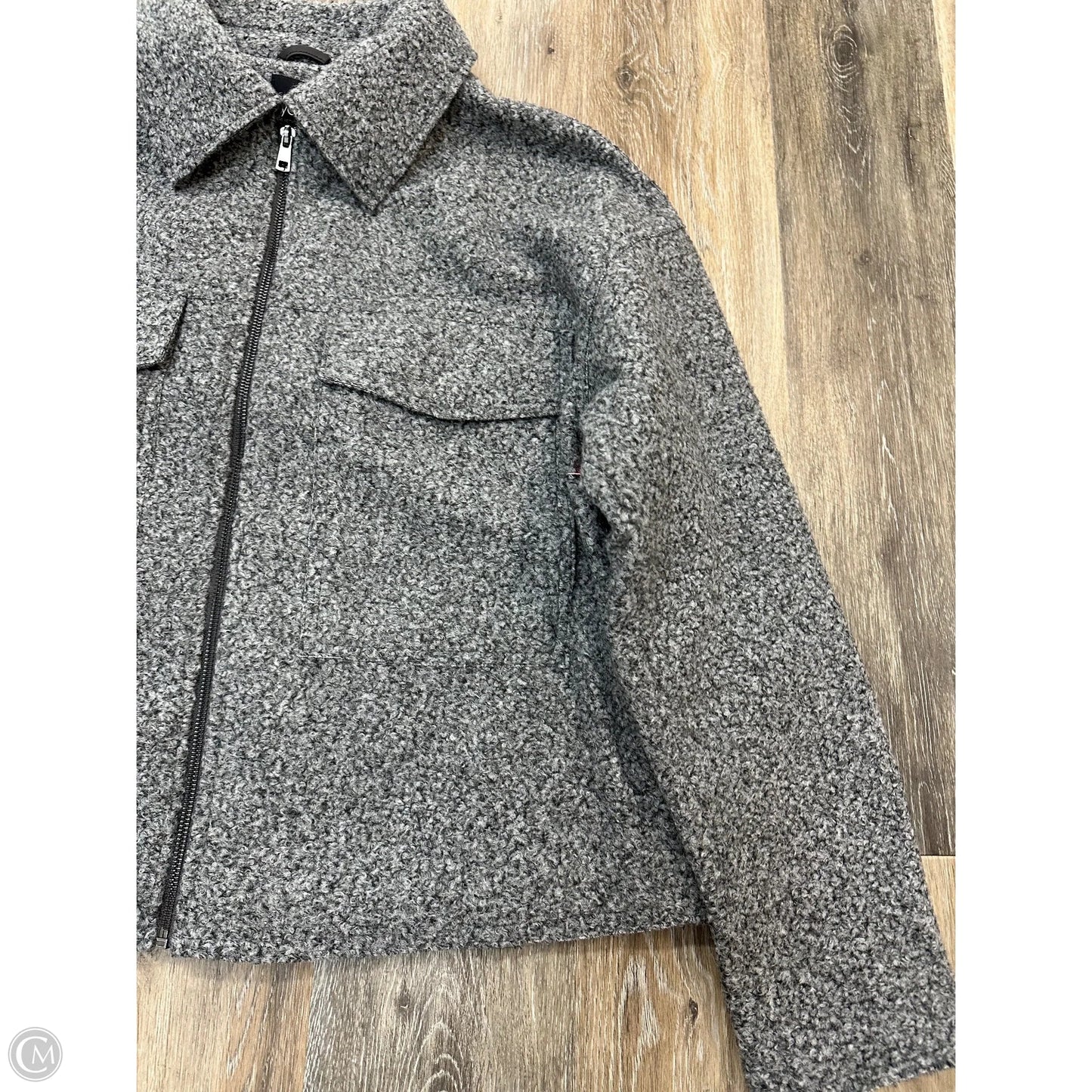 Jacket Other By Yest In Grey, Size: 12