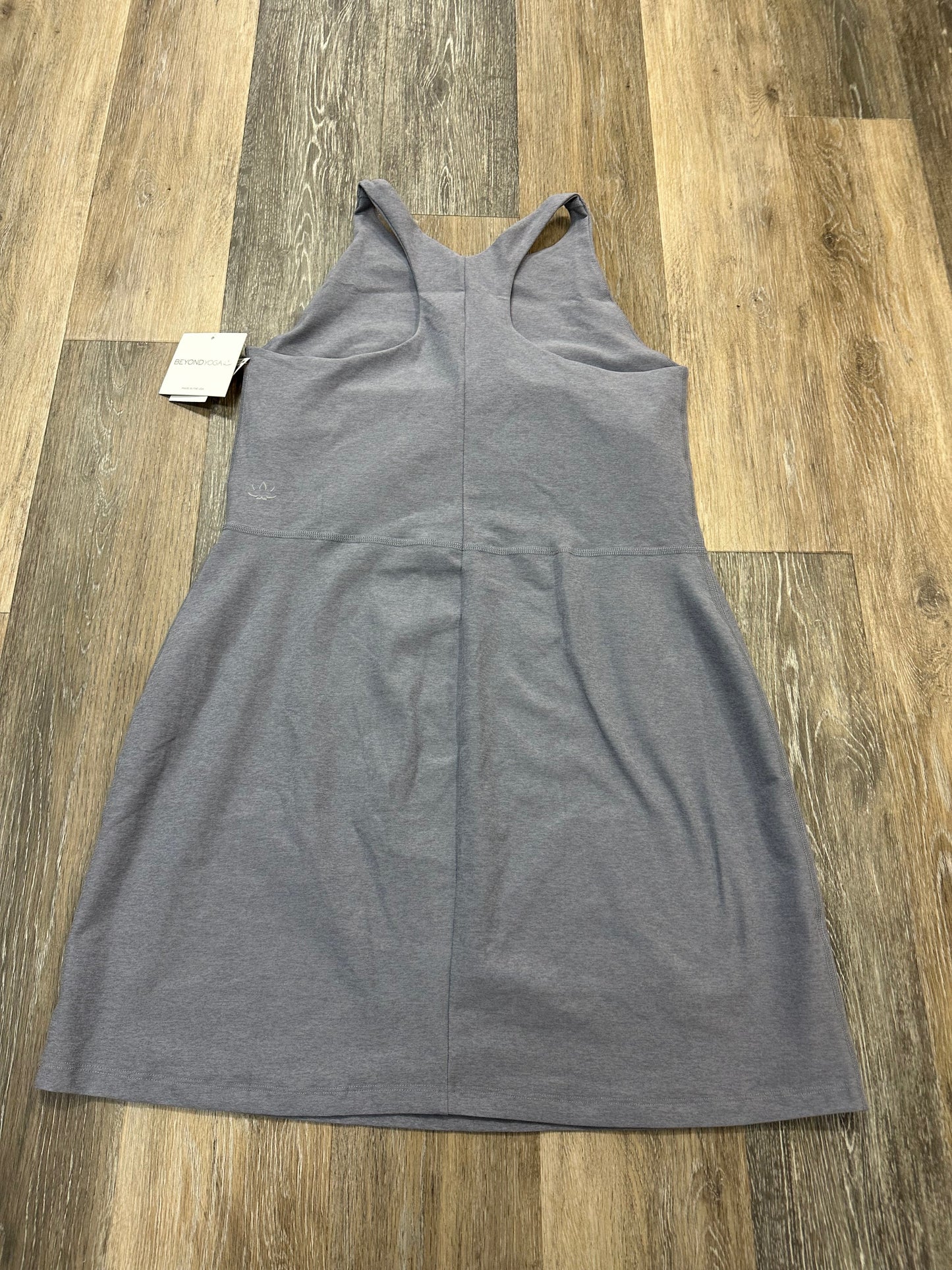 Athletic Dress By Beyond Yoga In Purple, Size: Xl