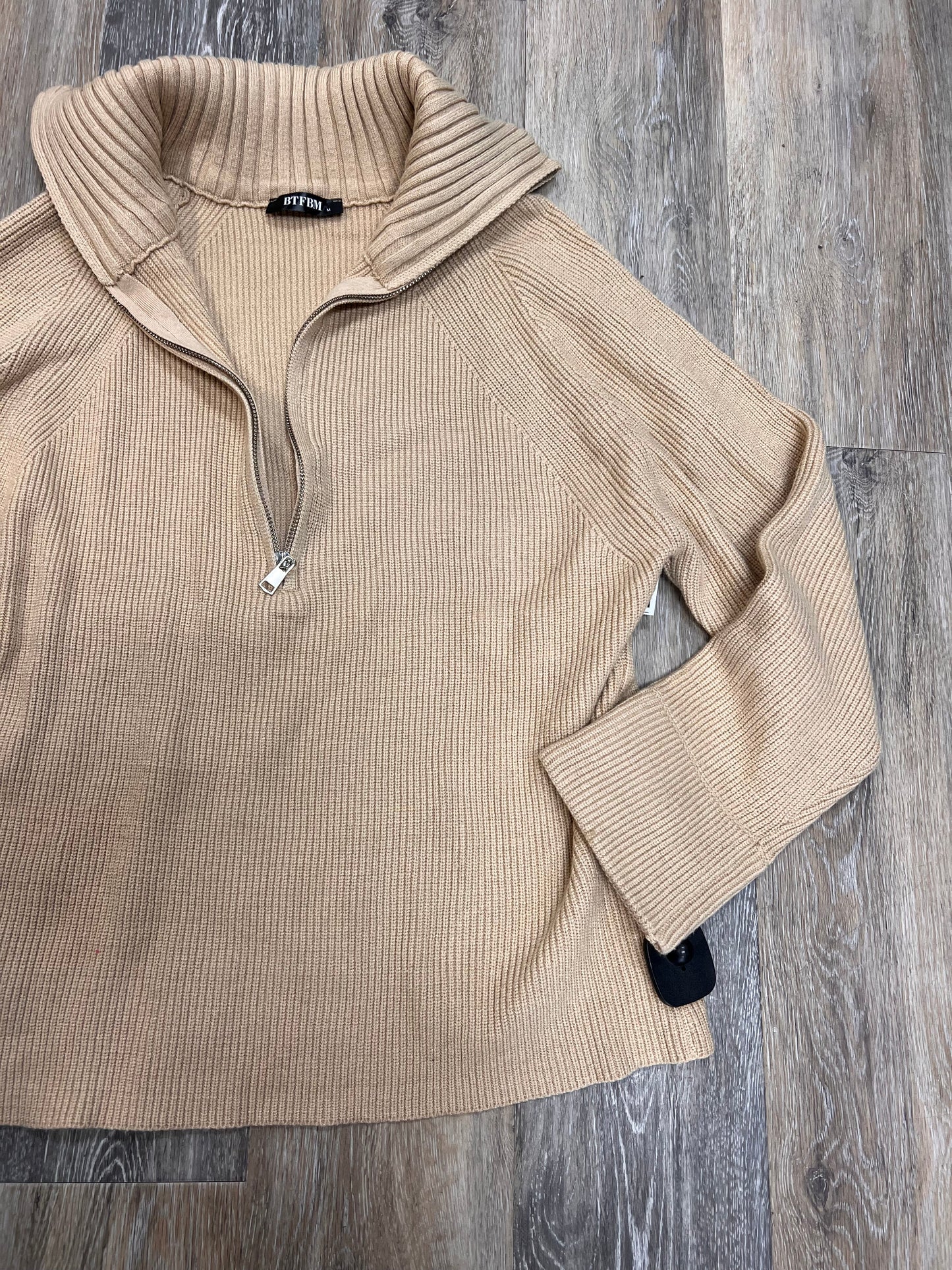 Sweater By BTFBM In Tan, Size: M