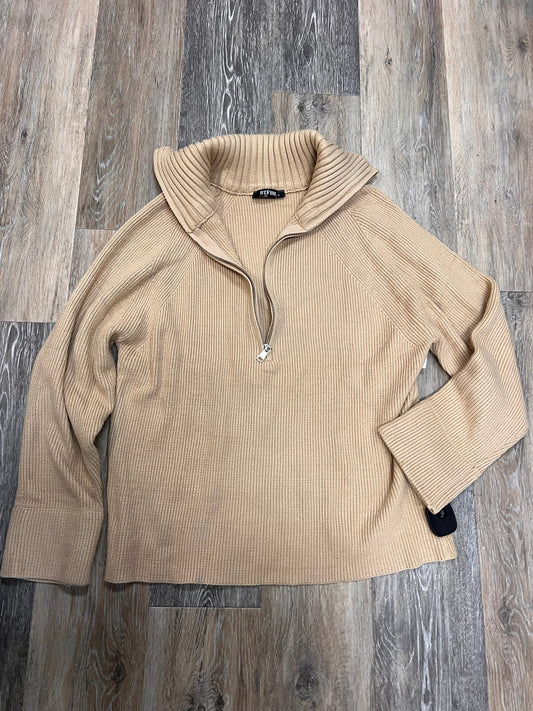 Sweater By BTFBM In Tan, Size: M